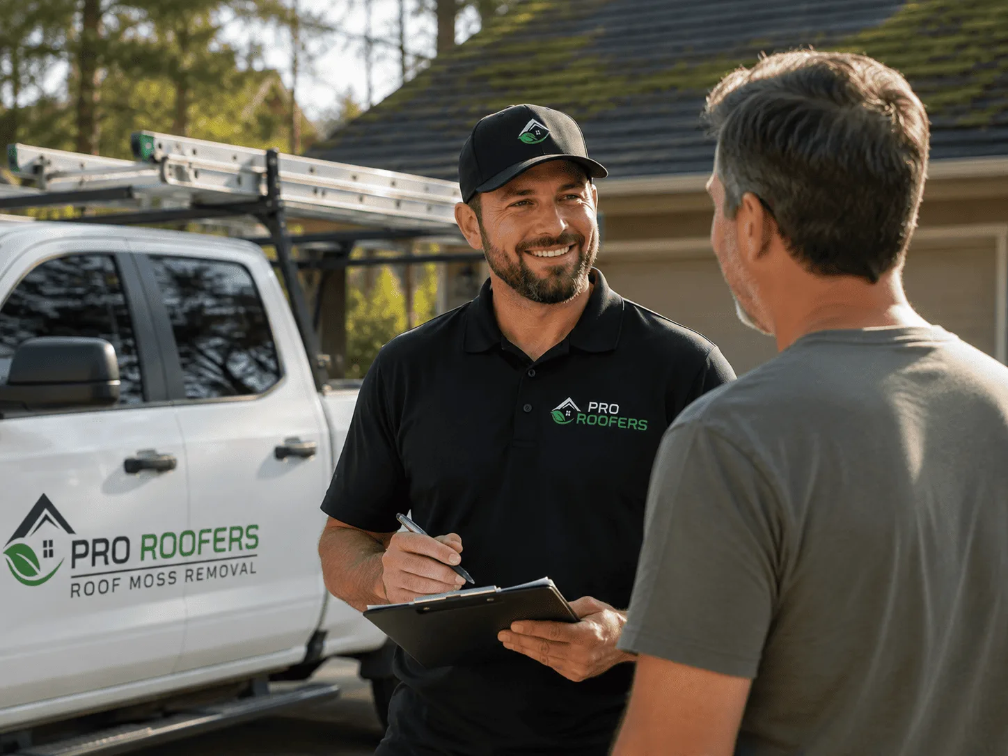 Roof Moss Removal Norway, MI FAQs